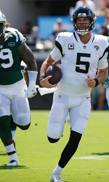 Bortles tosses 2 TD passes Jags handle Darnold, Jets 31-12
